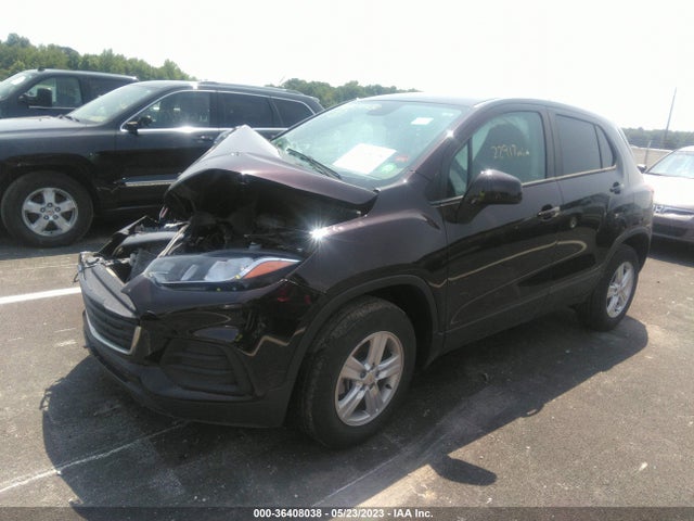 Chevrolet TRAX LS 2021 KL7CJNSB8MB350487 Image 2