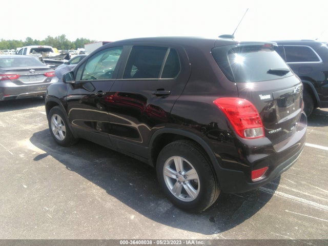 Chevrolet TRAX LS 2021 KL7CJNSB8MB350487 Image 3