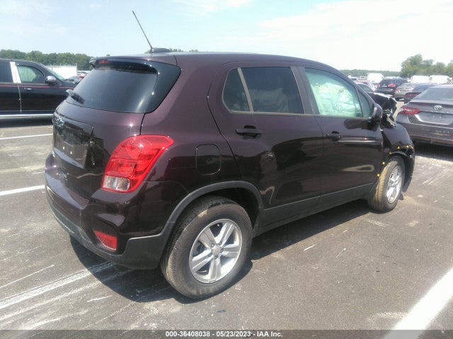 Chevrolet TRAX LS 2021 KL7CJNSB8MB350487 Image 4