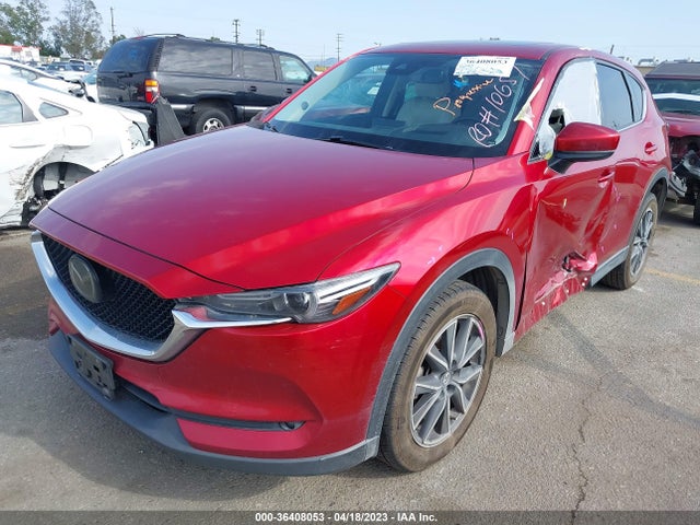 2018 MAZDA CX-5 GRAND TOURING VIN: JM3KFADM9J1371154