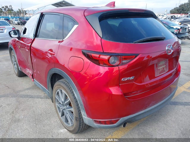 2018 MAZDA CX-5 GRAND TOURING VIN: JM3KFADM9J1371154