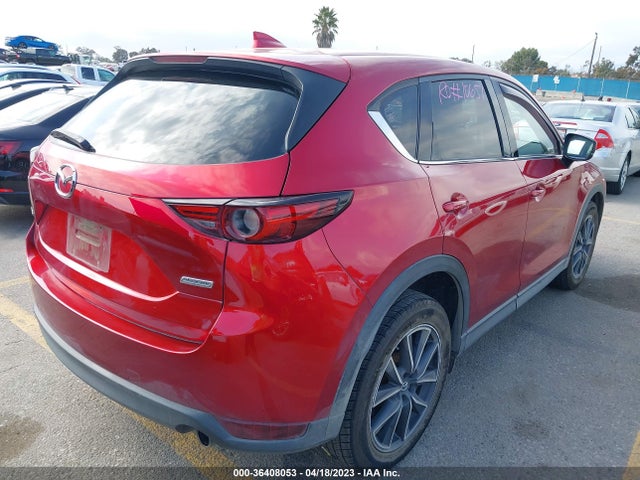 2018 MAZDA CX-5 GRAND TOURING VIN: JM3KFADM9J1371154