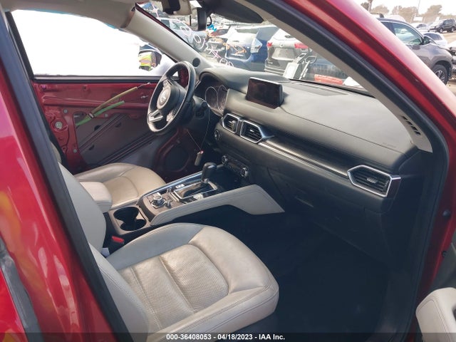 2018 MAZDA CX-5 GRAND TOURING VIN: JM3KFADM9J1371154