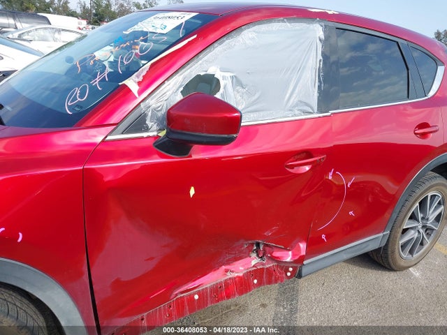 2018 MAZDA CX-5 GRAND TOURING VIN: JM3KFADM9J1371154