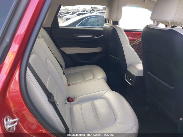 2018 MAZDA CX-5 GRAND TOURING VIN: JM3KFADM9J1371154