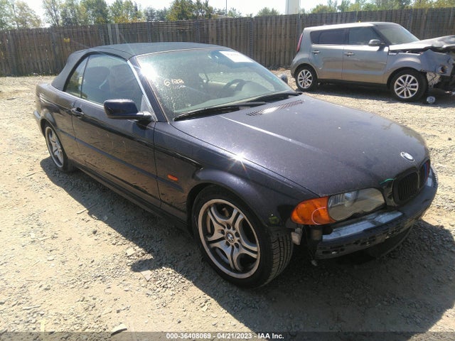 2001 BMW 3 SERIES 330CI VIN: WBABS53491EV86651