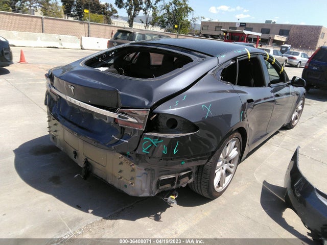 Tesla Model S Long Range 2020 5YJSA1E25LF379797 Image 5