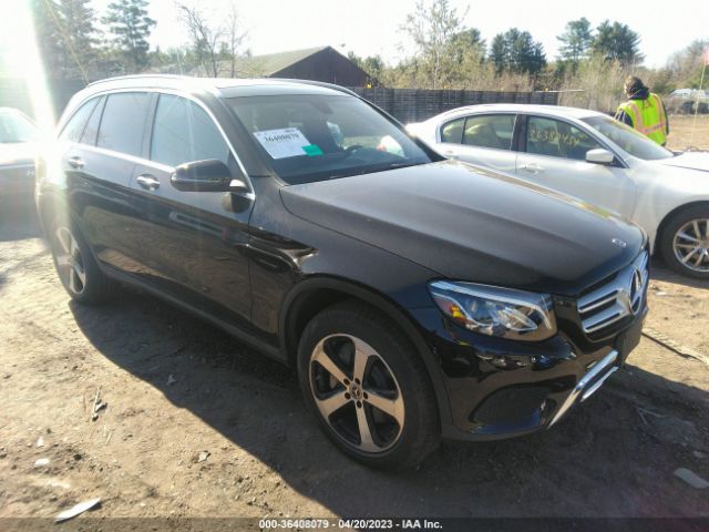 2019 MERCEDES-BENZ GLC 350E wdc0g5eb7kf617473