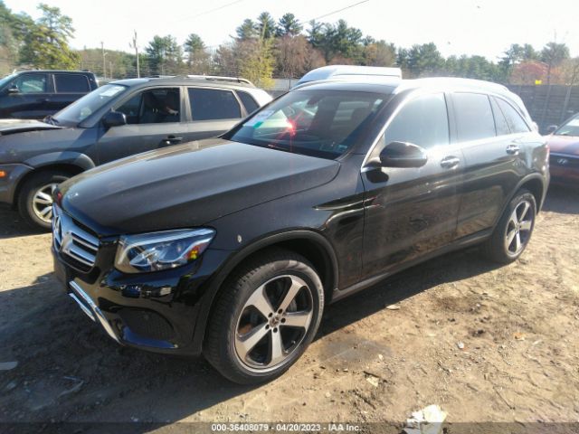 2019 MERCEDES-BENZ GLC 350E wdc0g5eb7kf617473 Photo 1