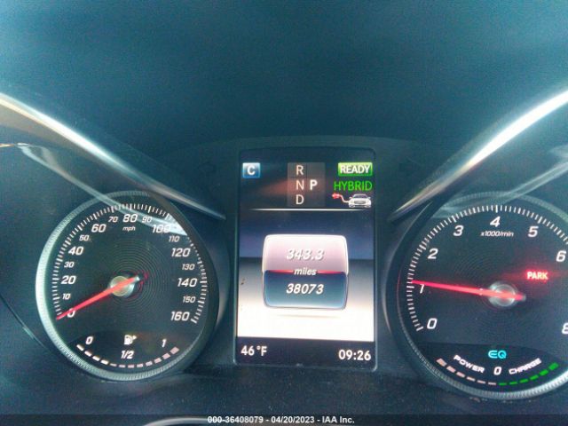 2019 MERCEDES-BENZ GLC 350E wdc0g5eb7kf617473 Photo 6