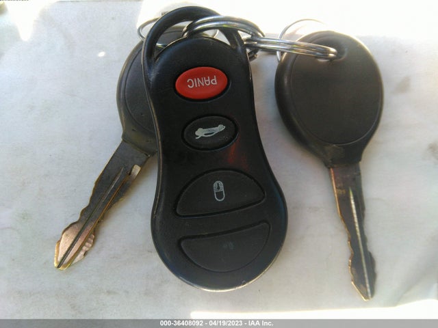 2004 CHRYSLER SEBRING LXI VIN: 1C3EL55R54N313673