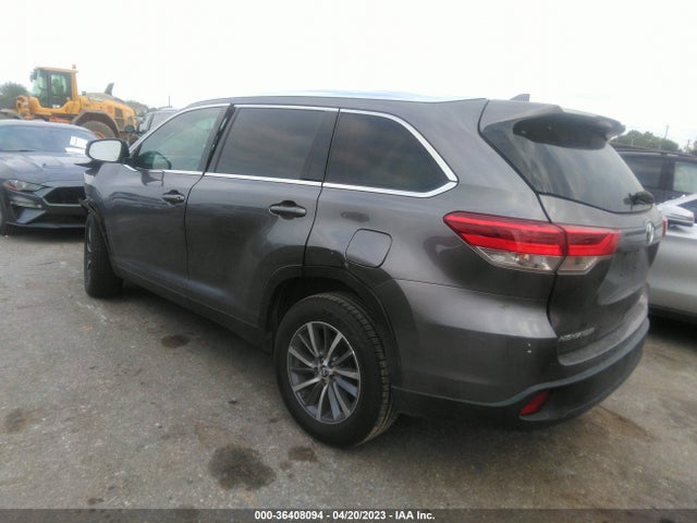 Toyota Highlander Se/xle 2019 5TDKZRFH6KS560007 Image 4
