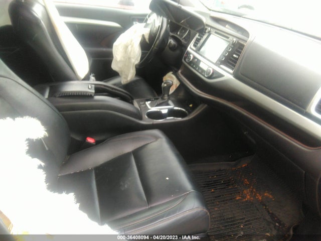Toyota Highlander Se/xle 2019 5TDKZRFH6KS560007 Image 6