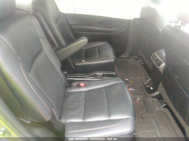 Toyota Highlander Se/xle 2019 5TDKZRFH6KS560007 Image 9