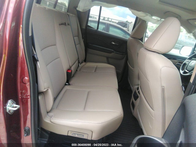 2019 HONDA RIDGELINE RTL-E VIN: 5FPYK3F76KB032112