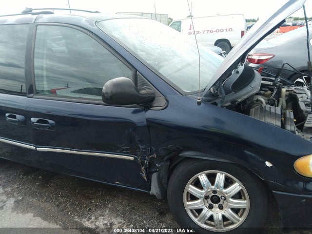 2005 CHRYSLER TOWN & COUNTRY TOURING VIN: 2C4GP54L05R571139