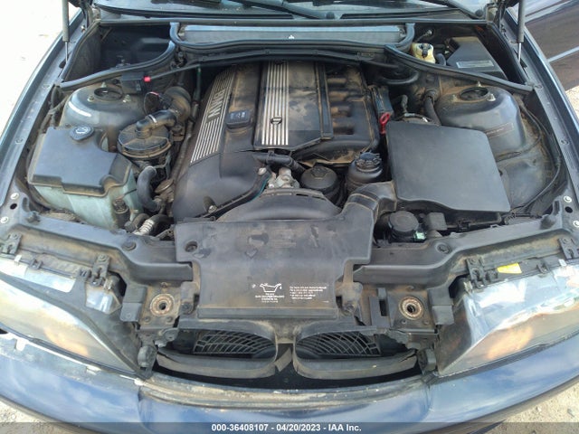 2004 BMW 3 SERIES 325CI VIN: WBABD33444PL03029