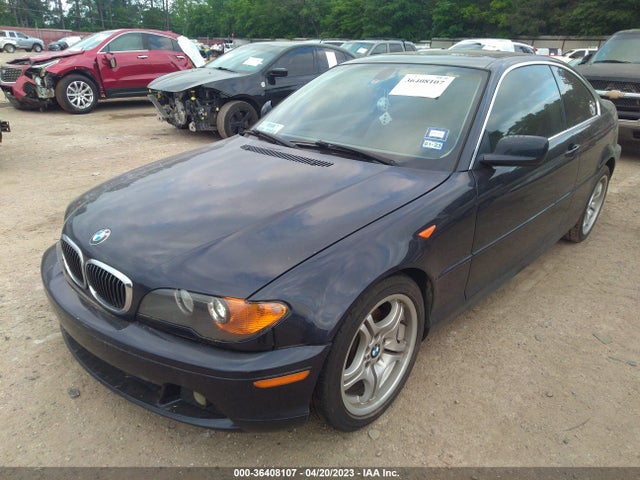 2004 BMW 3 SERIES 325CI VIN: WBABD33444PL03029