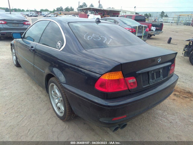 2004 BMW 3 SERIES 325CI VIN: WBABD33444PL03029