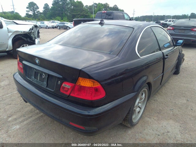 2004 BMW 3 SERIES 325CI VIN: WBABD33444PL03029