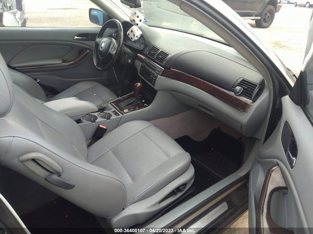 2004 BMW 3 SERIES 325CI VIN: WBABD33444PL03029