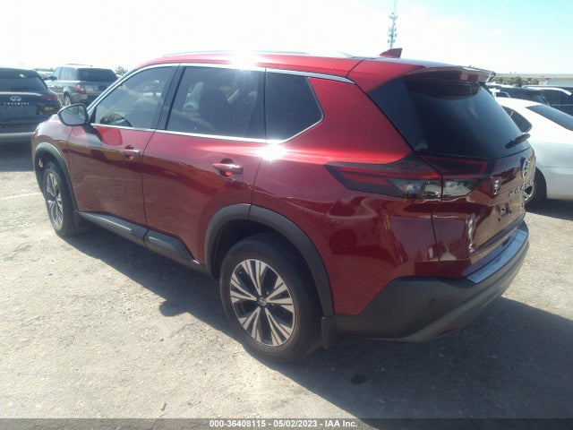 2021 NISSAN ROGUE SV VIN: 5N1AT3BA4MC757535