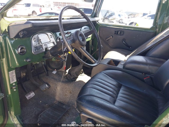 1976 TOYOTA LANDCRUISER VIN: FJ40212394