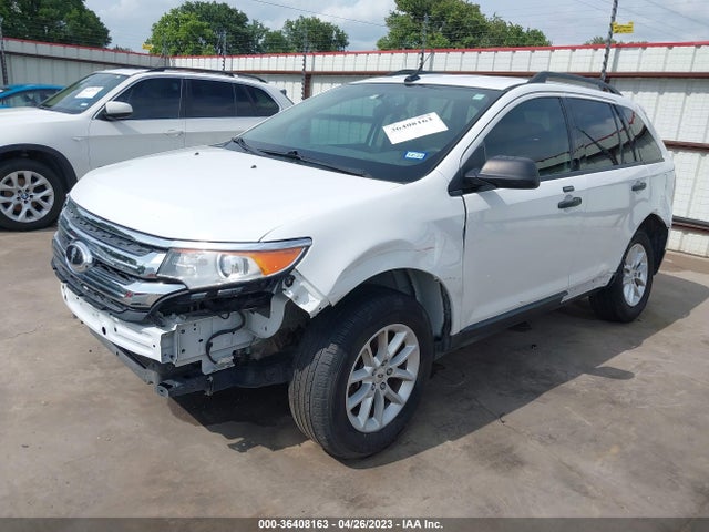 2014 FORD EDGE SE VIN: 2FMDK3GC7EBA57861