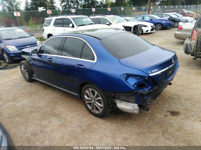 55SWF4JB6HU193864 Mercedes-Benz C-class C 300