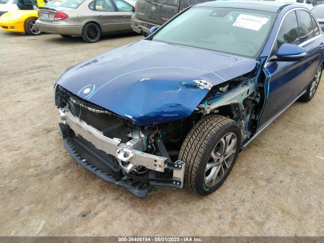55SWF4JB6HU193864 Mercedes-Benz C-class C 300