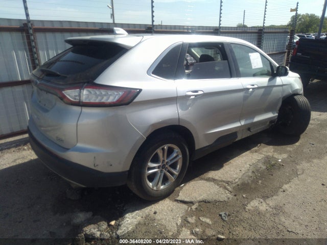 2015 FORD EDGE SEL VIN: 2FMTK3J96FBB55872
