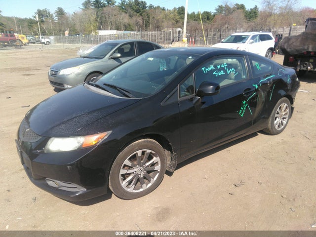2012 HONDA CIVIC CPE EX VIN: 2HGFG3B87CH521423