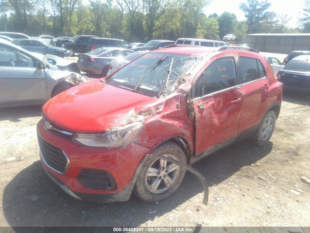 Chevrolet Trax Lt 2017 3GNCJLSB4HL199084 Image 2