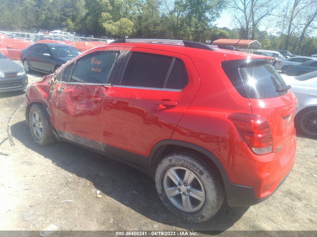 Chevrolet Trax Lt 2017 3GNCJLSB4HL199084 Image 3