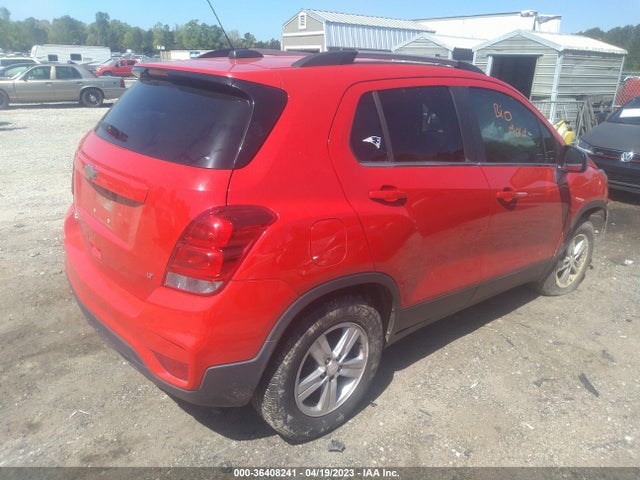 Chevrolet Trax Lt 2017 3GNCJLSB4HL199084 Image 4