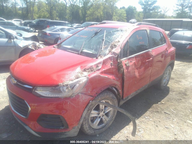 Chevrolet Trax Lt 2017 3GNCJLSB4HL199084 Image 6
