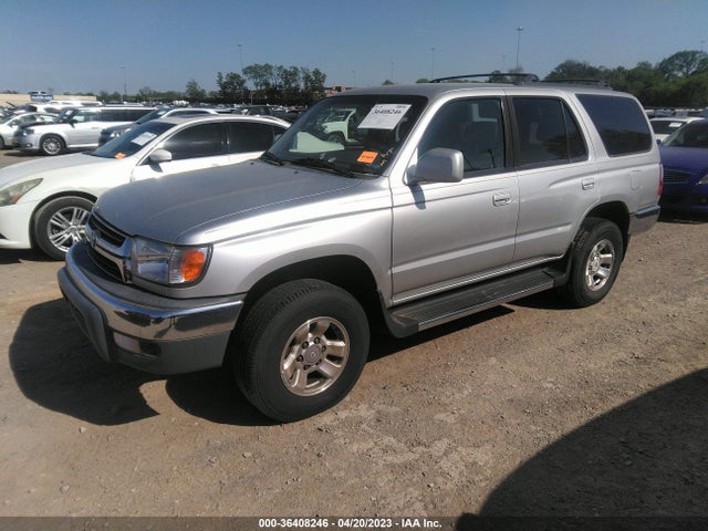2002 TOYOTA 4RUNNER SR5 VIN: JT3GN86R520253472