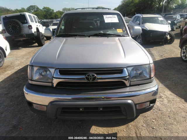 2002 TOYOTA 4RUNNER SR5 VIN: JT3GN86R520253472