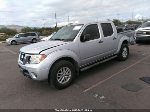 1N6AD0EV4JN713126 Nissan Frontier Sv V6