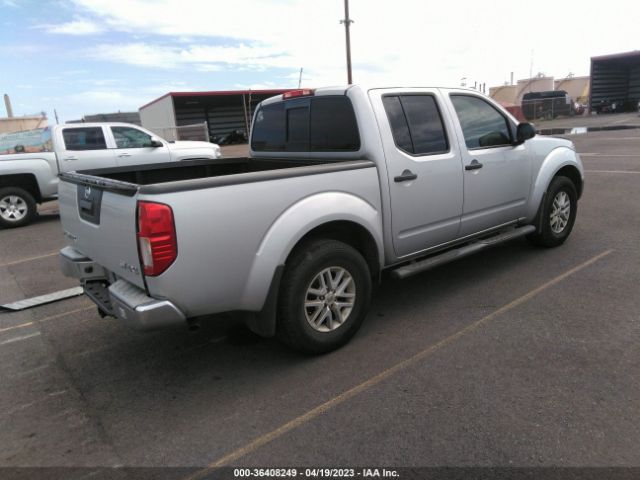 1N6AD0EV4JN713126 Nissan Frontier Sv V6