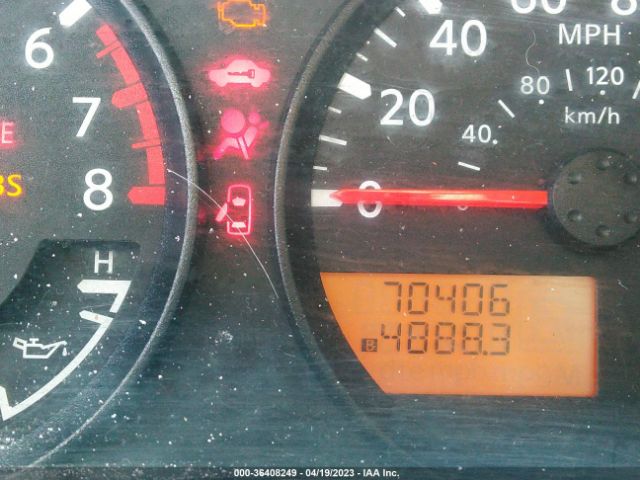 1N6AD0EV4JN713126 Nissan Frontier Sv V6