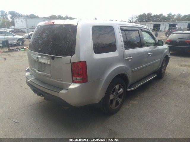 2012 HONDA PILOT EX-L VIN: 5FNYF4H5XCB002885