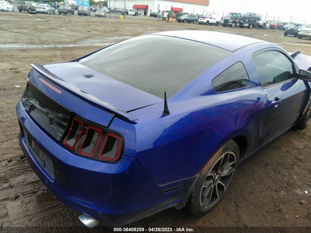 2013 FORD MUSTANG GT VIN: 1ZVBP8CF1D5238612