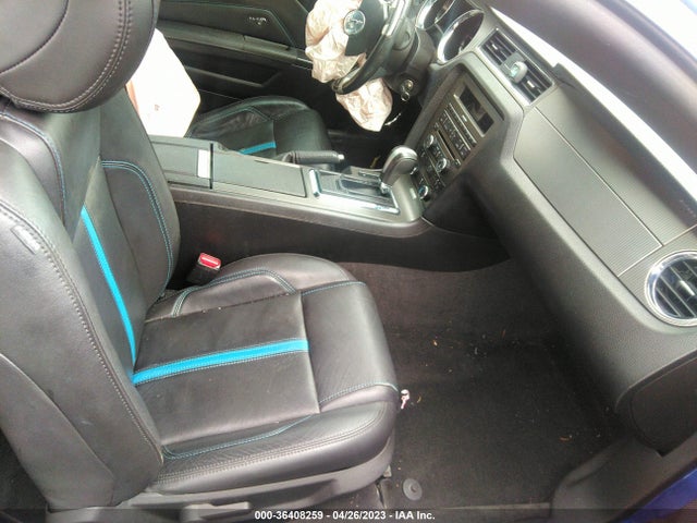 2013 FORD MUSTANG GT VIN: 1ZVBP8CF1D5238612