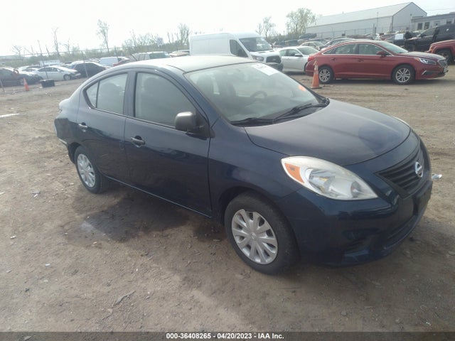 36408265 :رقم المزاد ، 3N1CN7AP4DL863804 vin ، 2013 Nissan Versa S مزاد بيع