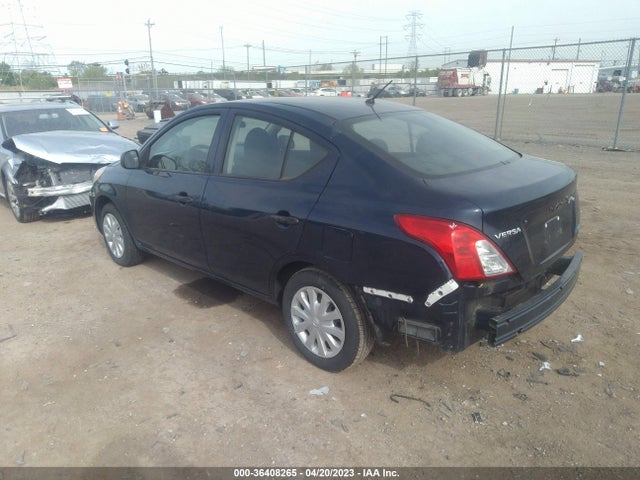 36408265 :رقم المزاد ، 3N1CN7AP4DL863804 vin ، 2013 Nissan Versa S مزاد بيع