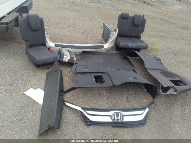 Honda Odyssey Elite 2018 5FNRL6H92JB042578 Image 4