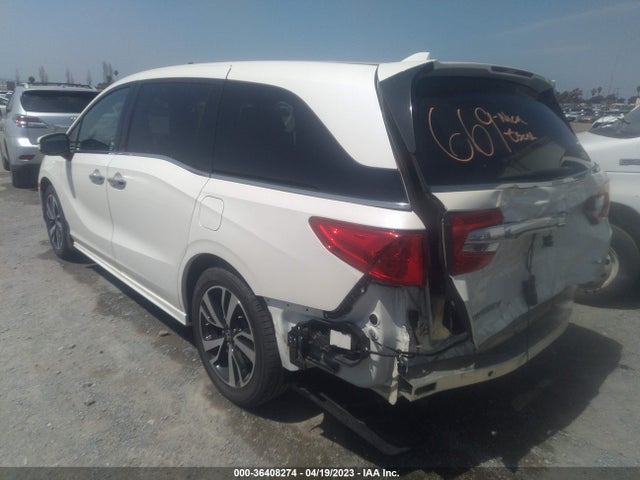 Honda Odyssey Elite 2018 5FNRL6H92JB042578 Image 5
