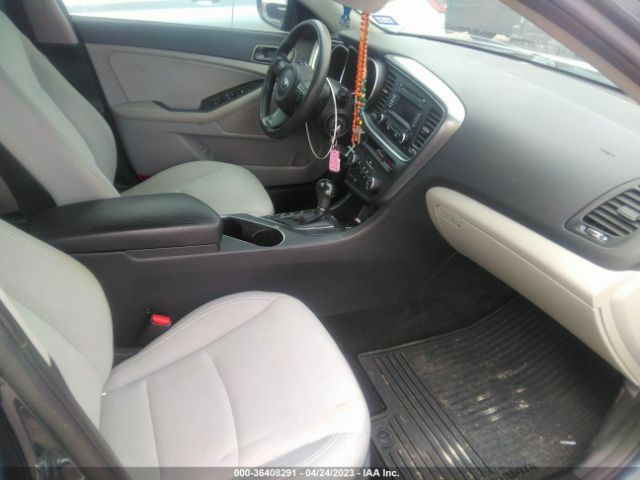 5XXGM4A76FG369345 KIA Optima Lx