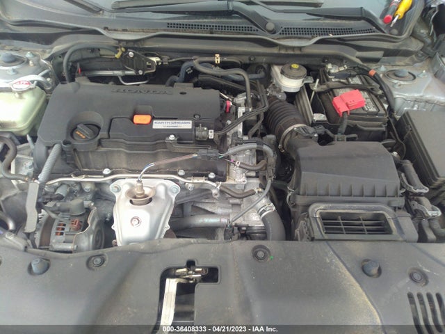 Honda Civic Sedan Lx 2018 19XFC2F53JE040758 Image 10
